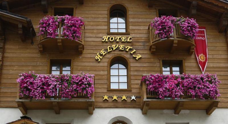 Hotel Helvetia Livigno Extérieur photo