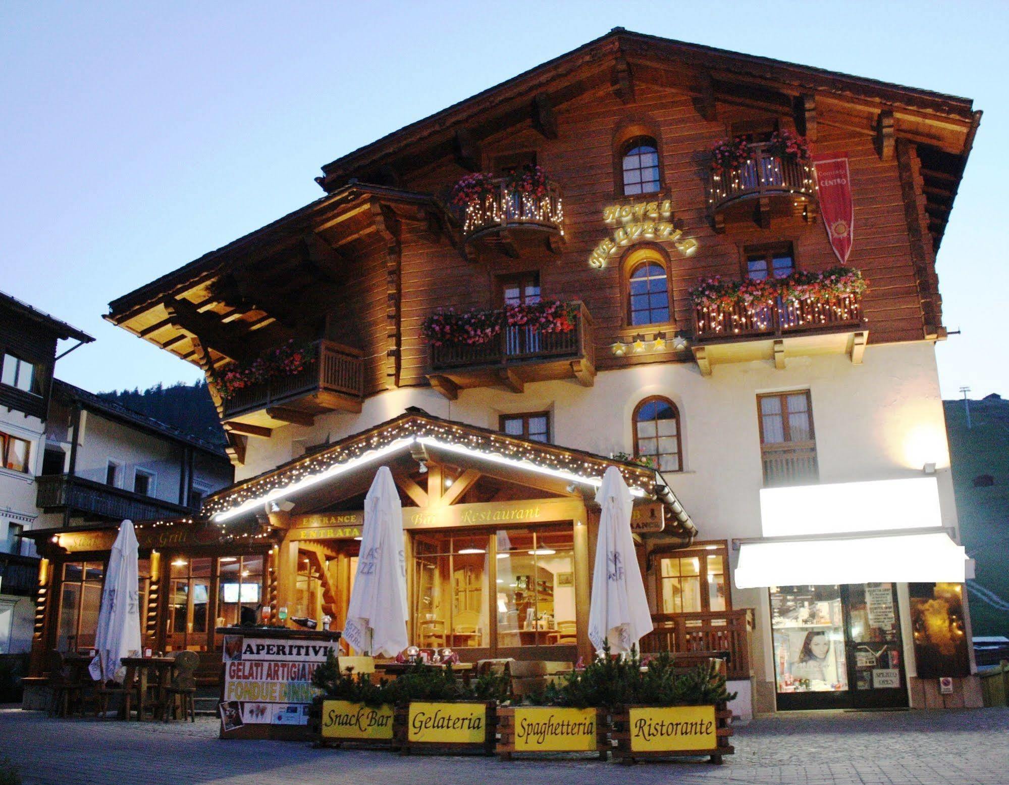 Hotel Helvetia Livigno Extérieur photo