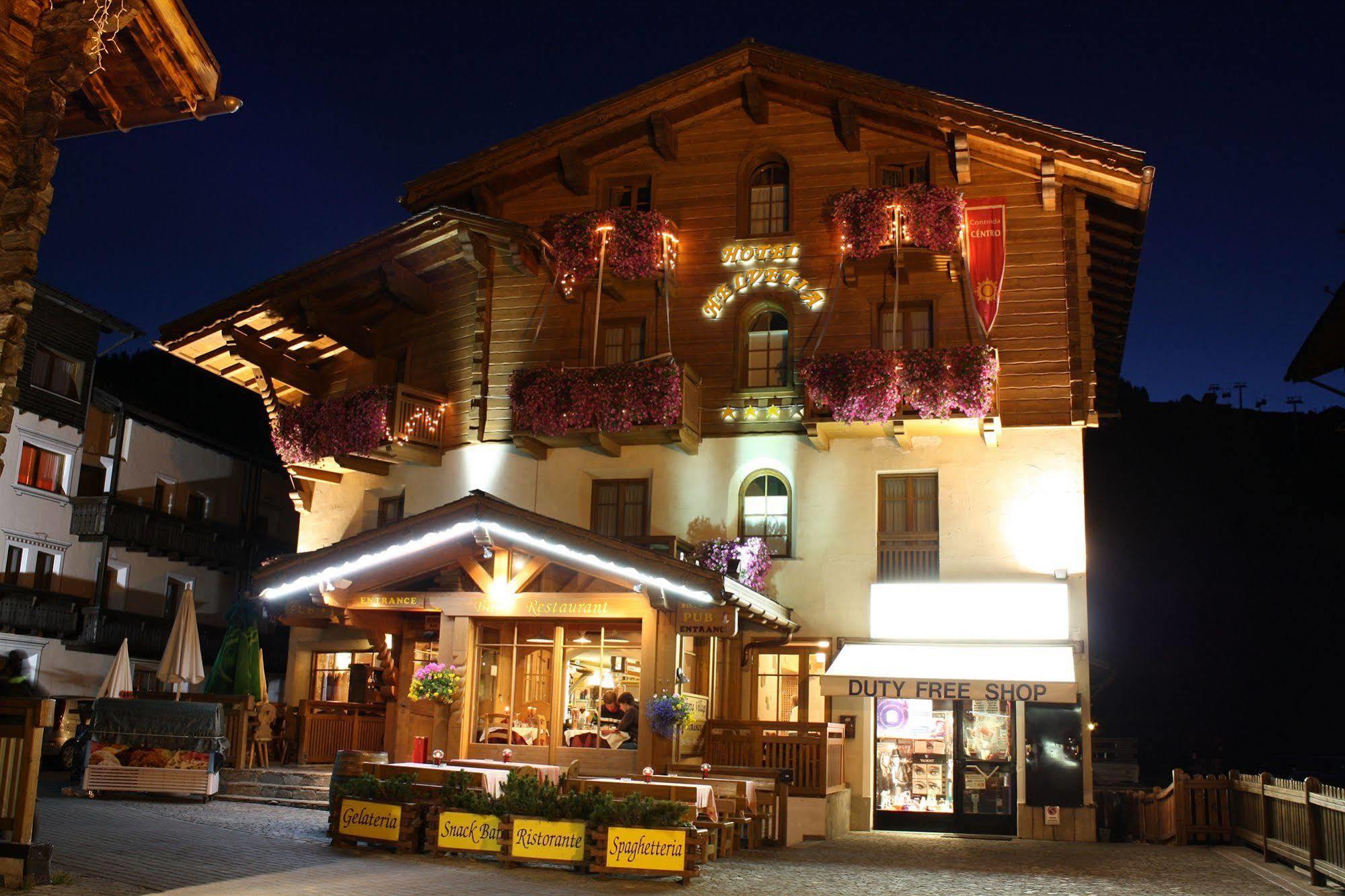 Hotel Helvetia Livigno Extérieur photo