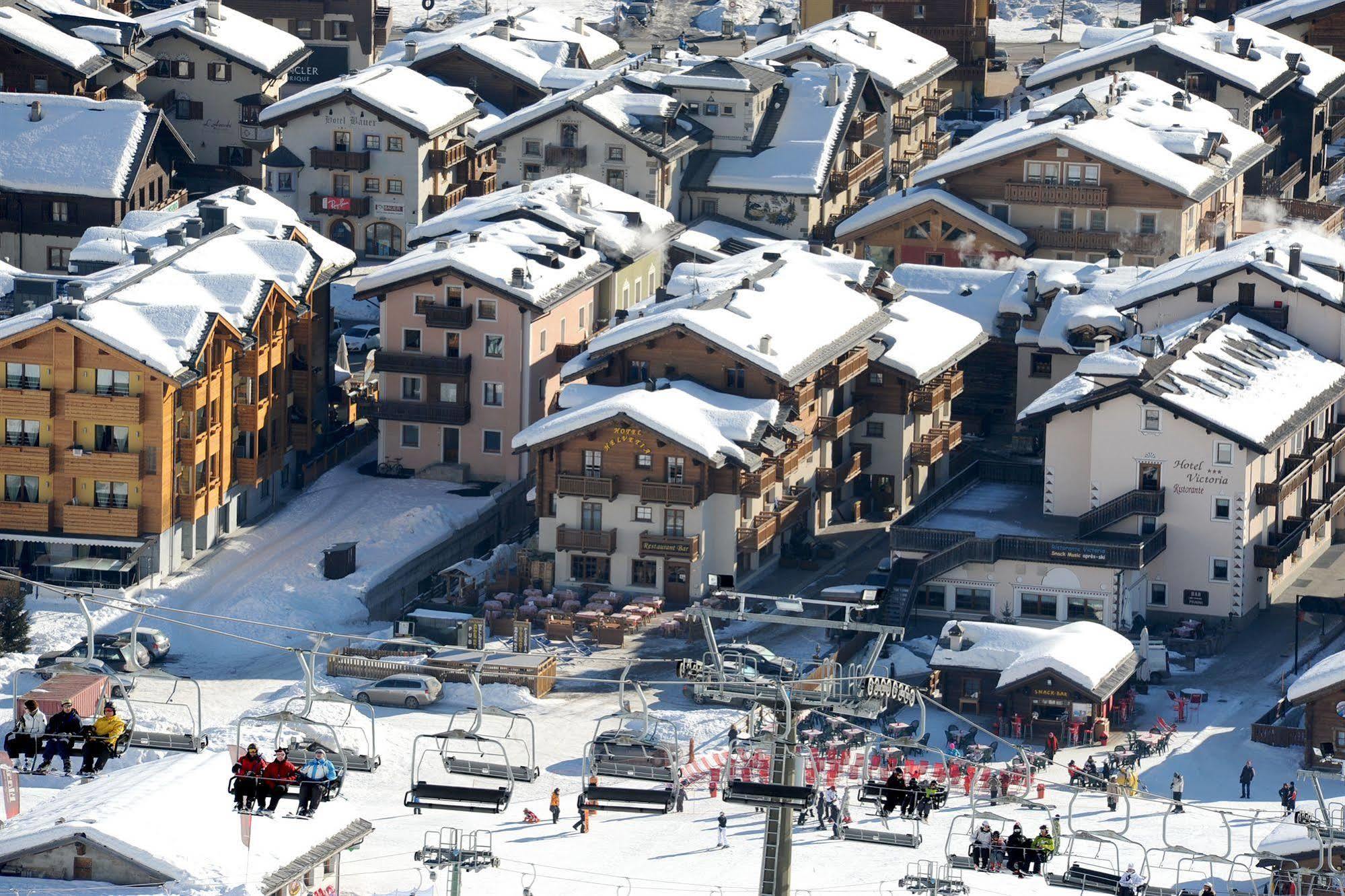 Hotel Helvetia Livigno Extérieur photo
